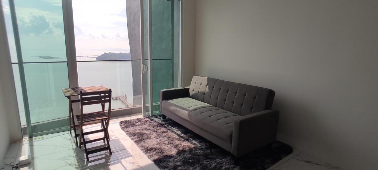 Infinite Seaview With Penang Bridge Suite With Sunrise Up To 11 Person Bayan Lepas Exteriér fotografie