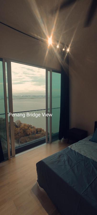 Infinite Seaview With Penang Bridge Suite With Sunrise Up To 11 Person Bayan Lepas Exteriér fotografie