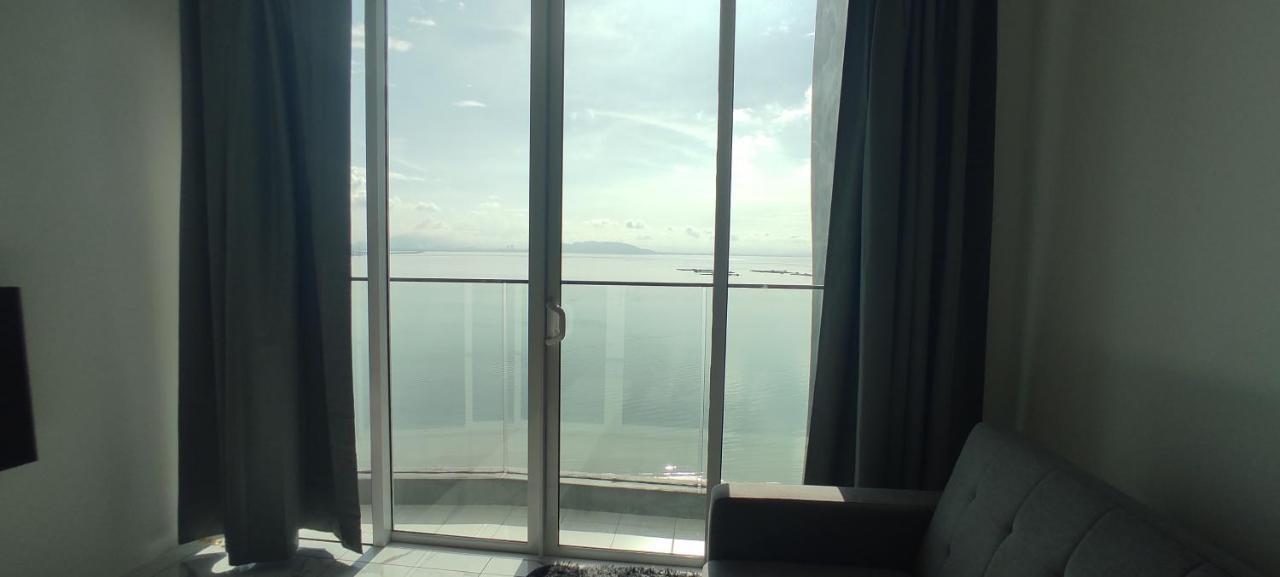 Infinite Seaview With Penang Bridge Suite With Sunrise Up To 11 Person Bayan Lepas Exteriér fotografie