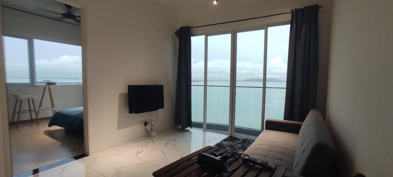Infinite Seaview With Penang Bridge Suite With Sunrise Up To 11 Person Bayan Lepas Exteriér fotografie