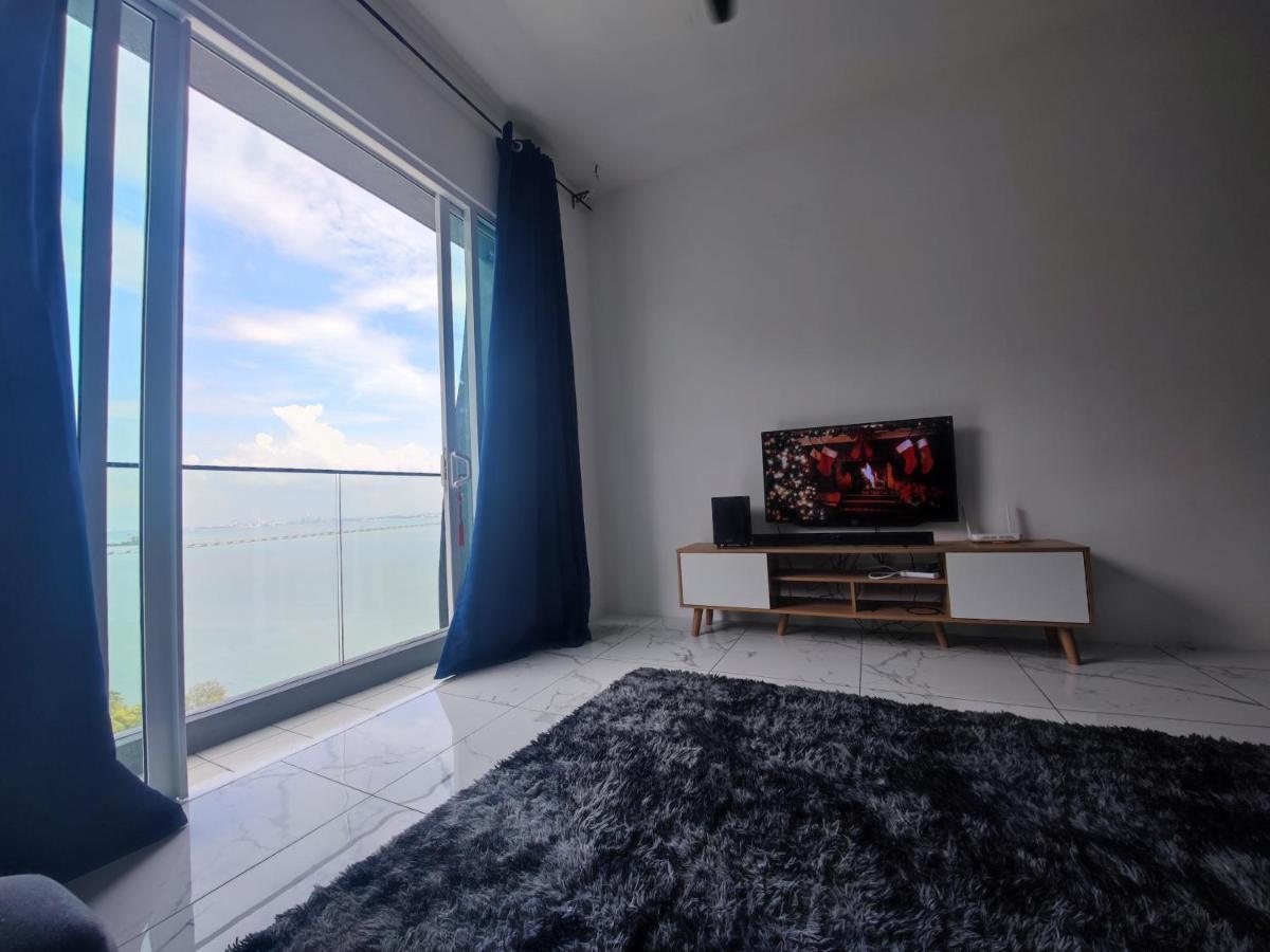Infinite Seaview With Penang Bridge Suite With Sunrise Up To 11 Person Bayan Lepas Exteriér fotografie