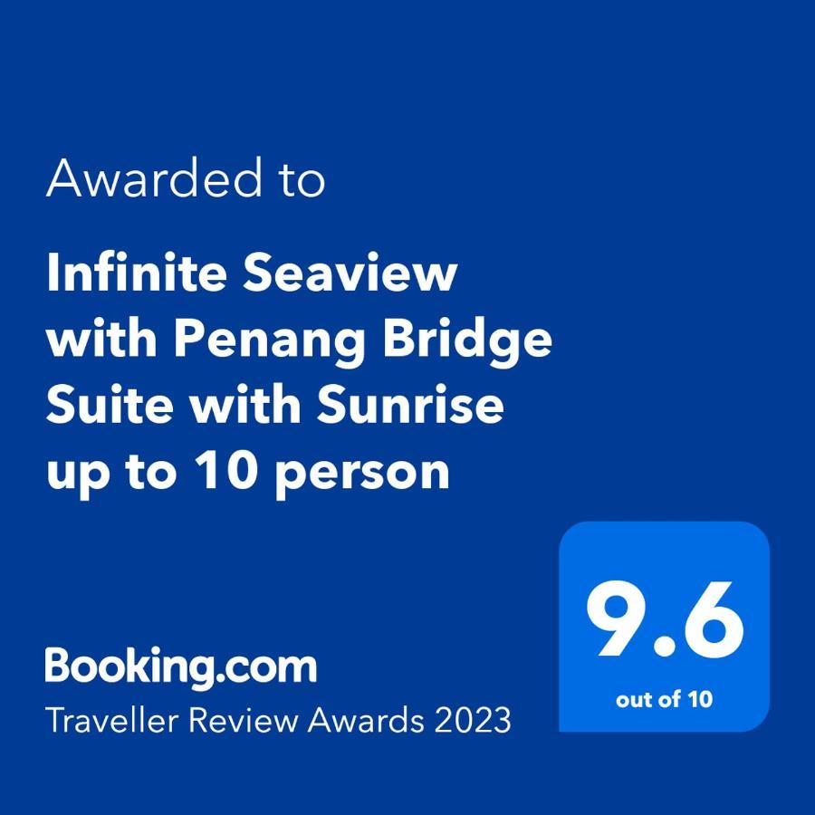 Infinite Seaview With Penang Bridge Suite With Sunrise Up To 11 Person Bayan Lepas Exteriér fotografie