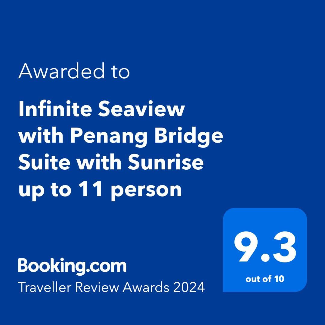 Infinite Seaview With Penang Bridge Suite With Sunrise Up To 11 Person Bayan Lepas Exteriér fotografie
