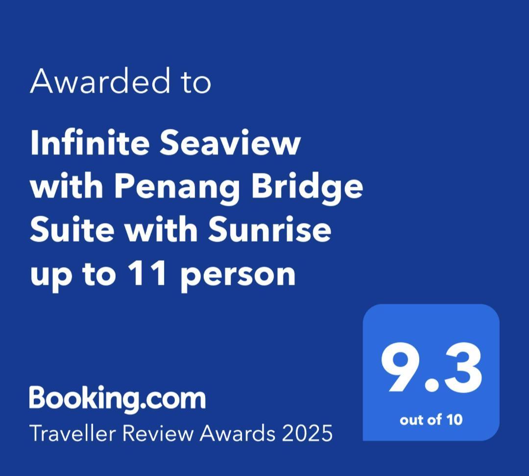 Infinite Seaview With Penang Bridge Suite With Sunrise Up To 11 Person Bayan Lepas Exteriér fotografie